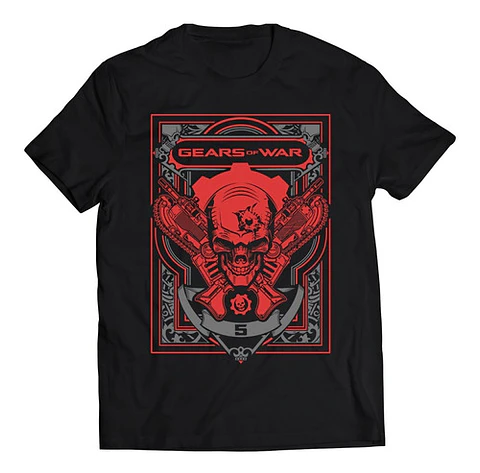 Polera Gears Of War - 5 | Ropa Gamer