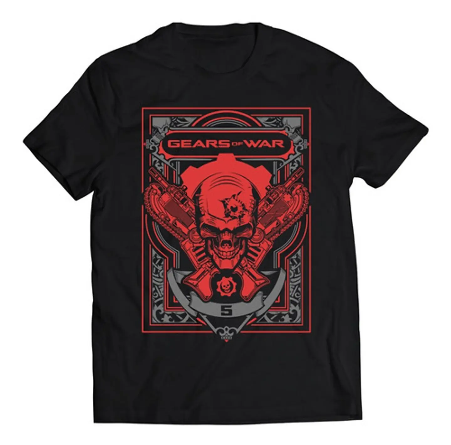 Polera Gears Of War - 5 | Ropa Gamer 1