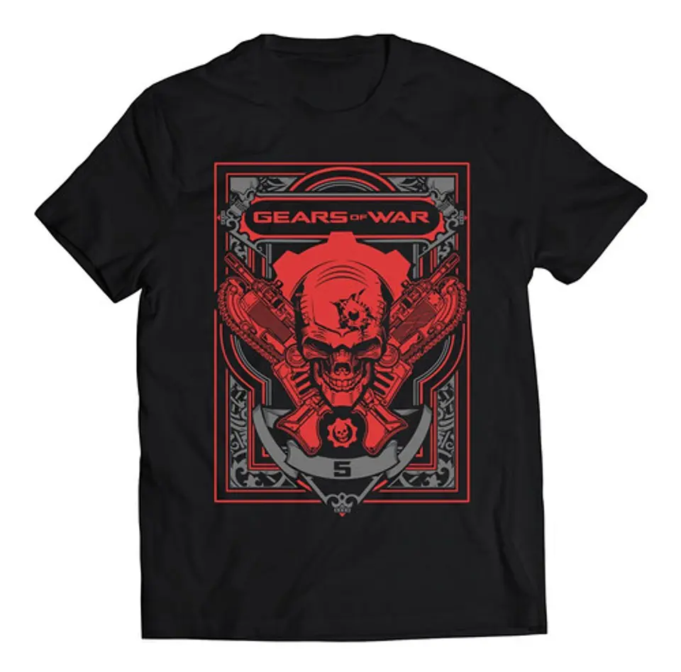 Polera Gears Of War - 5 | Ropa Gamer 1