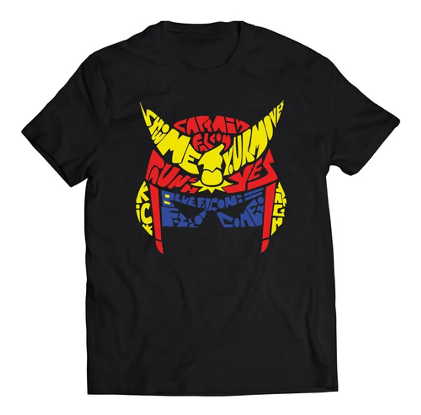 Polera F-zero - Captain Falcon | Ropa Gamer 1