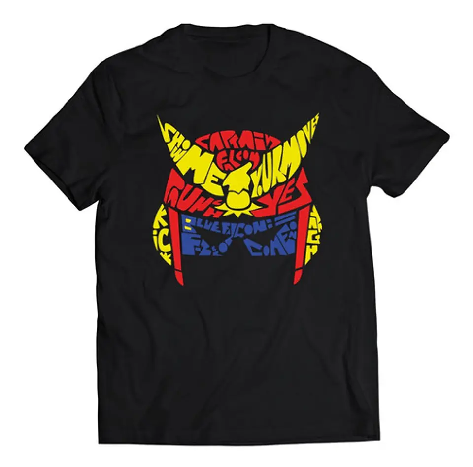 Polera F-zero - Captain Falcon | Ropa Gamer 1