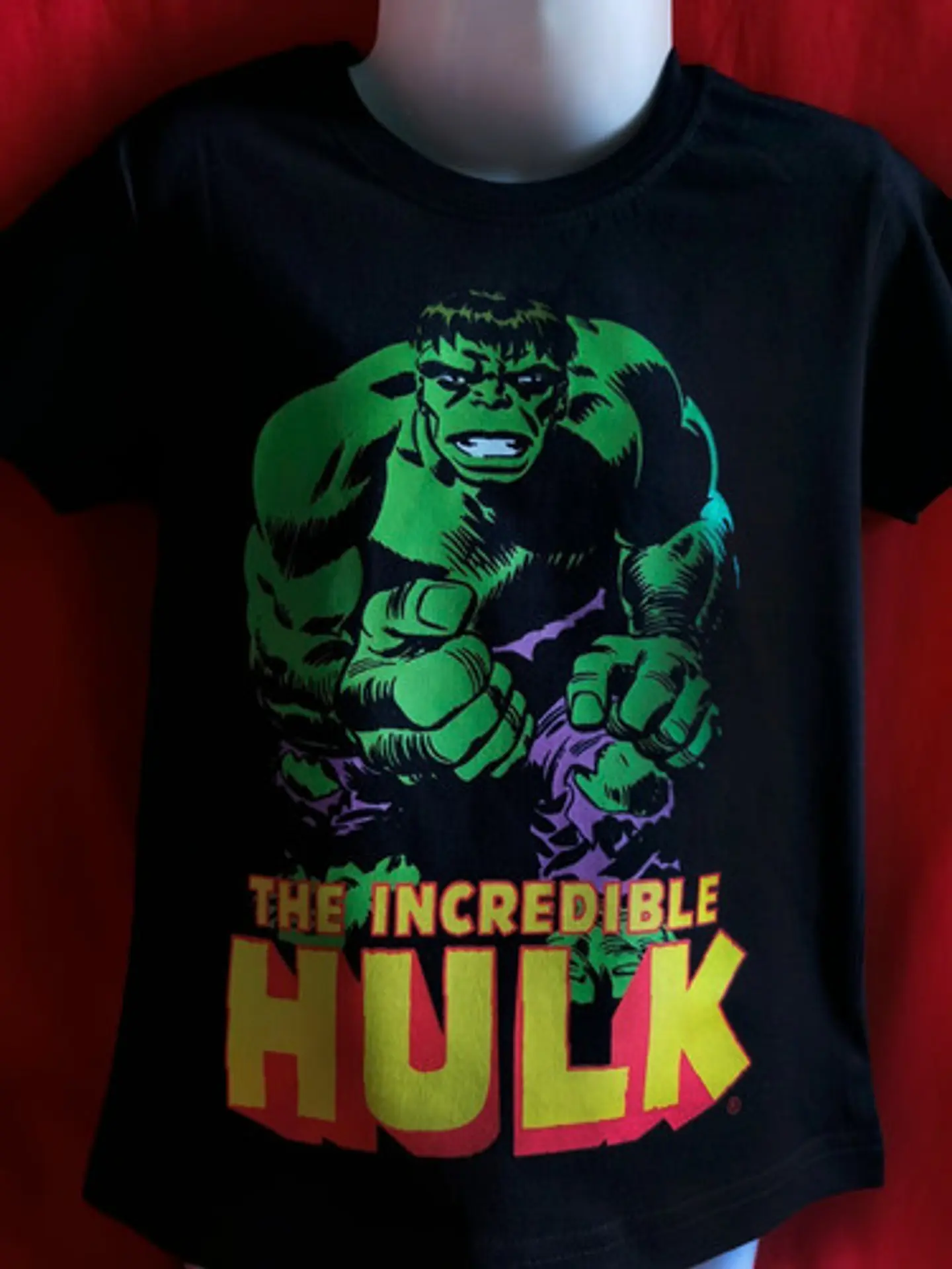 Polera Marvel Hulk - El Increíble | Música 2