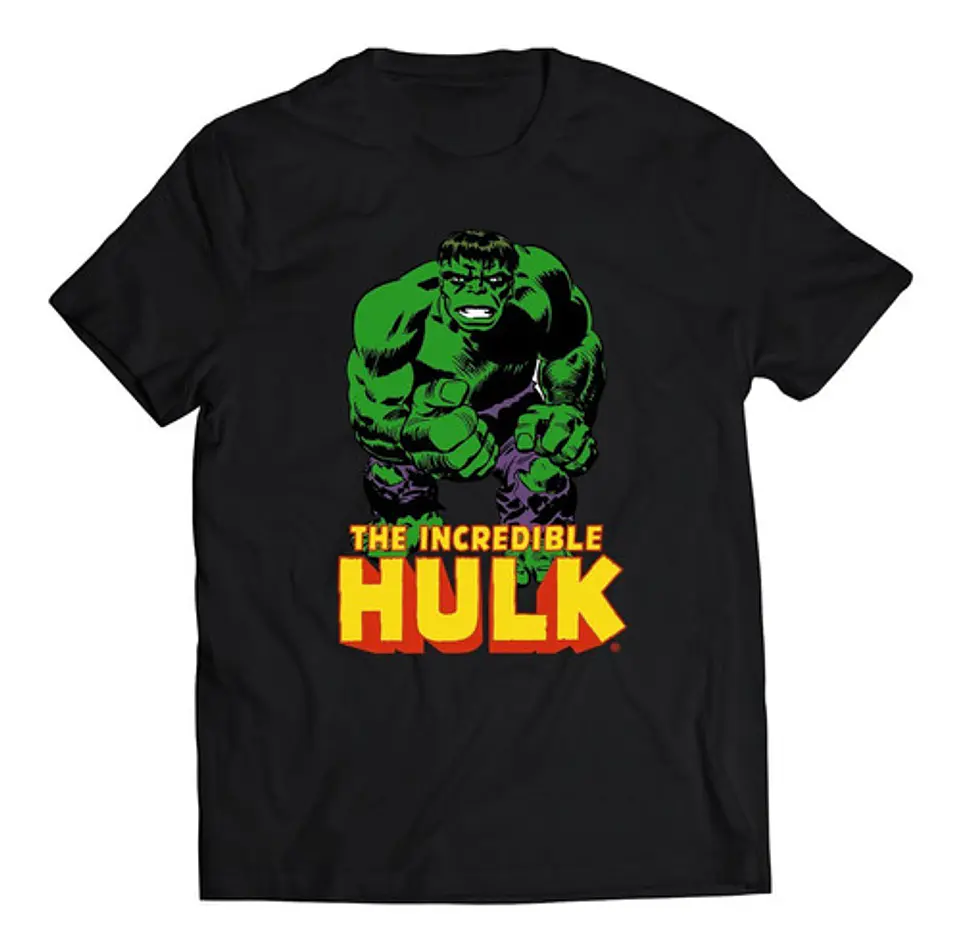 Polera Marvel Hulk - El Increíble | Música 1