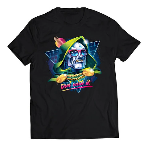 Polera Marvel Dr Doom - Deal With It | Estilo Exclusivo