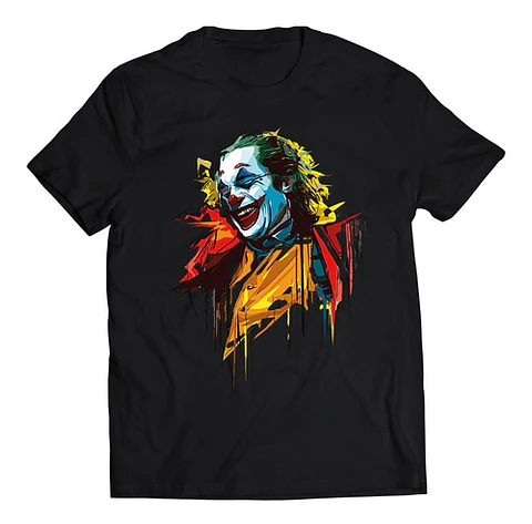 Polera Dc Joker - Phoenix Riendo | Música