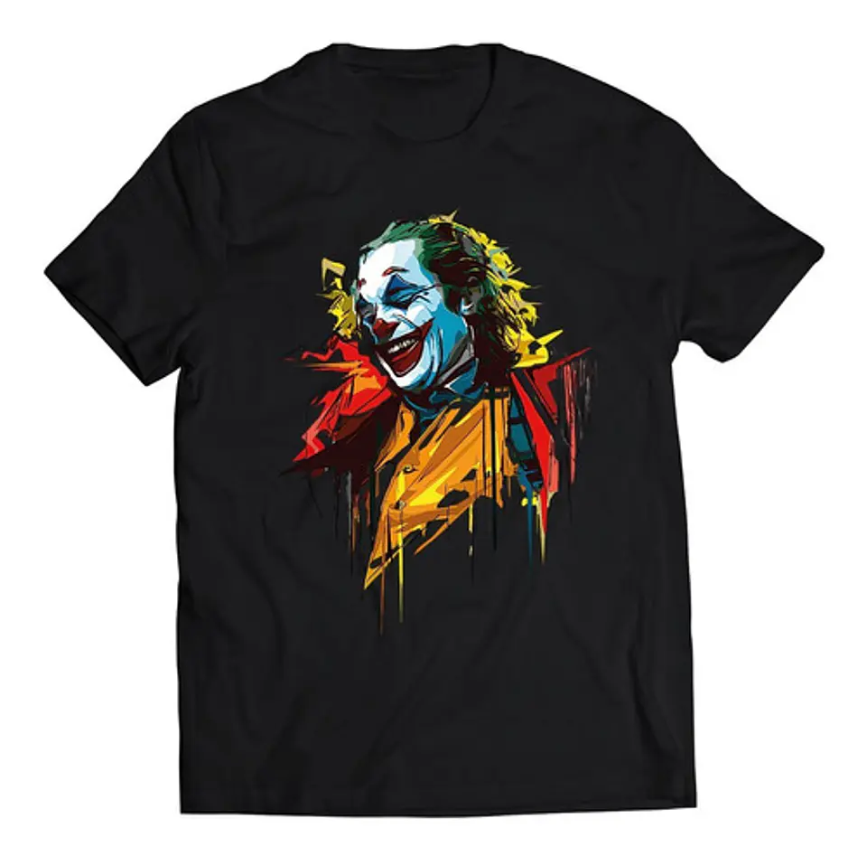 Polera Dc Joker - Phoenix Riendo | Música 1