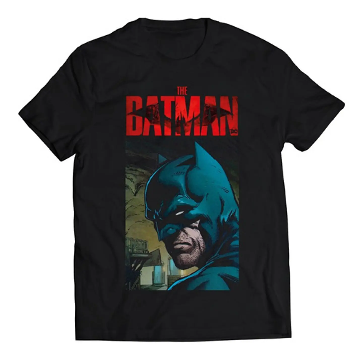 Polera Dc Batman - Estilo Cómic | Estilo Exclusivo 1