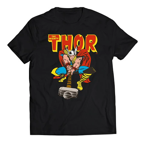 Polera Marvel Thor - Estilo Retro | Estilo Exclusivo