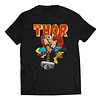 Polera Marvel Thor - Estilo Retro