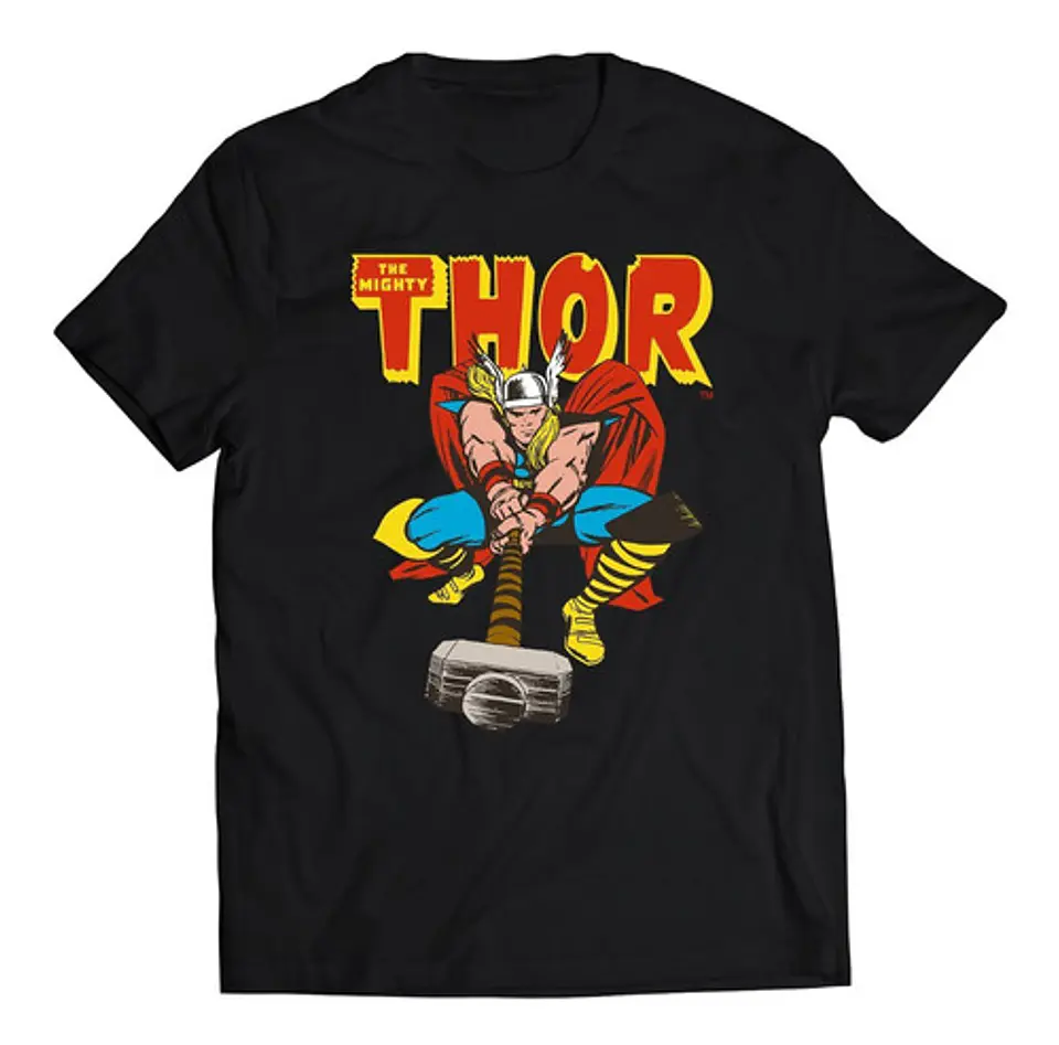 Polera Marvel Thor - Estilo Retro | Estilo Exclusivo 1