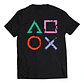 Polera Playstation - Íconos | Ropa Gamer - Miniatura 1