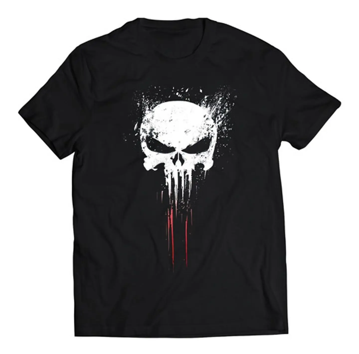 Polera Marvel The Punisher - Logo Sangre | Estilo Exclusivo 1