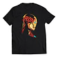 Polera Marvel Iron Man - Cara Y Logo | Música - Miniatura 1