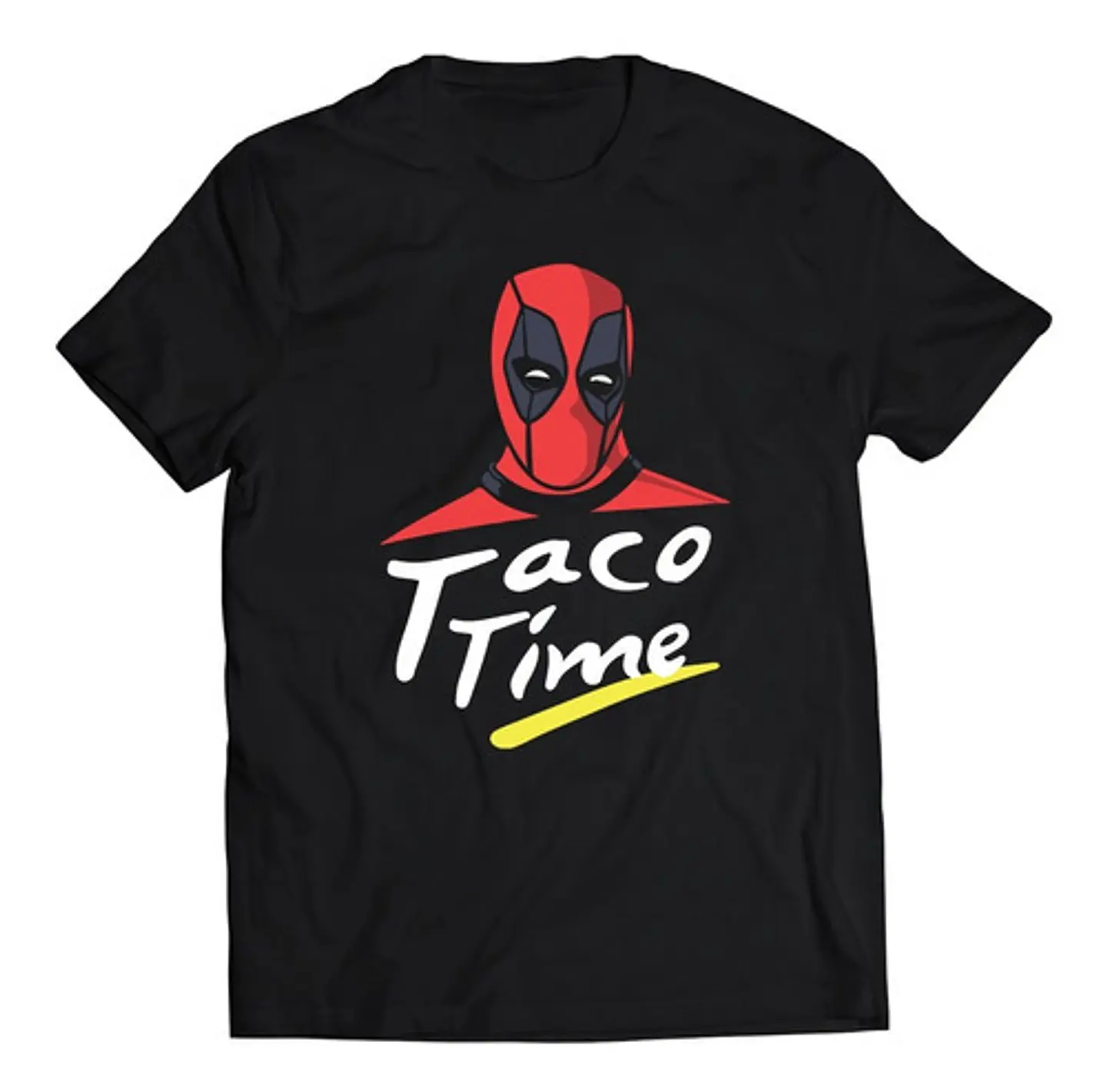 Polera Marvel Deadpool - Taco Time | Música 1