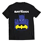 Polera Dc Batman - Estilo Animado Morado, Amarillo Y Blanco | Estilo Exclusivo - Miniatura 1