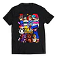 Polera Compadretes, Friday Night Funkin, Bendy, Huggy Wuggy | Música - Miniatura 1