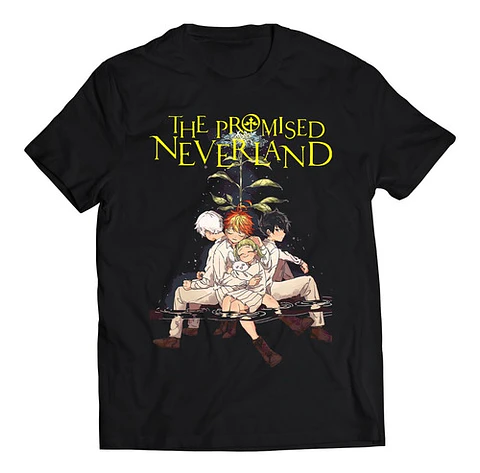 Polera The Promised Neverland | Anime Japonés