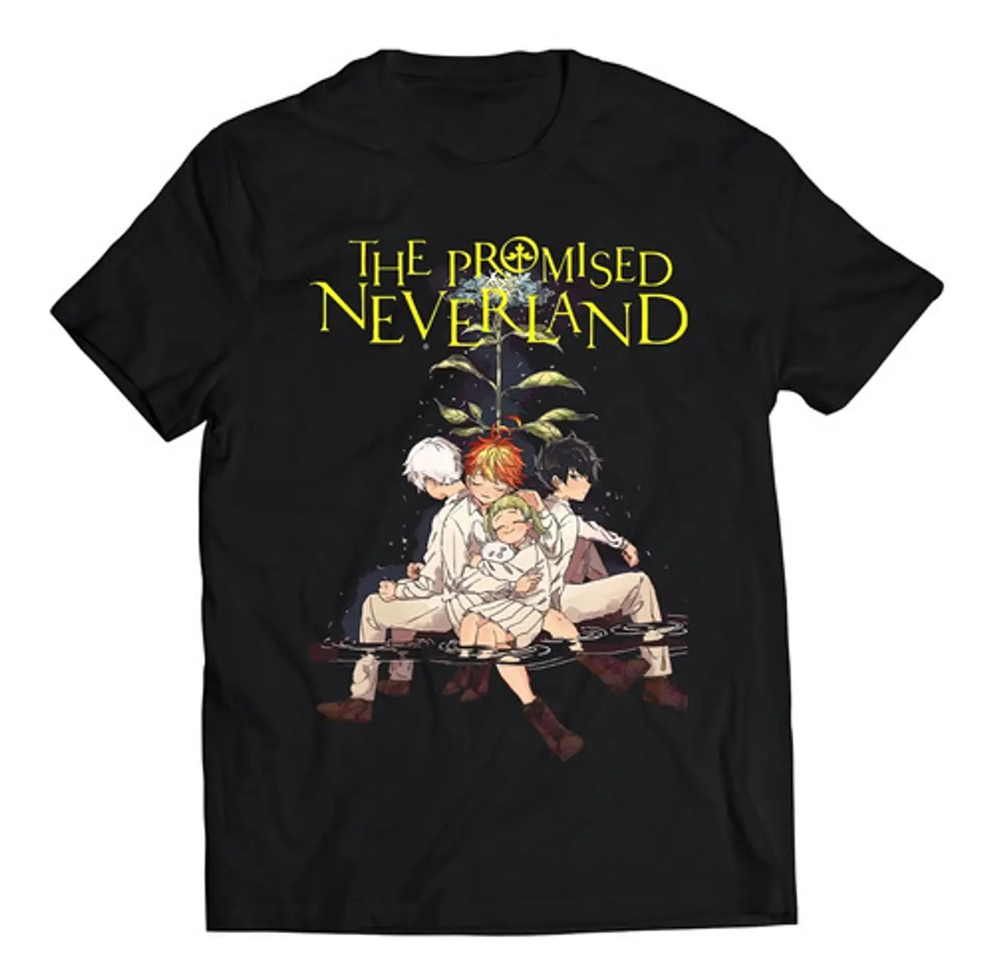 Polera The Promised Neverland | Anime Japonés 1