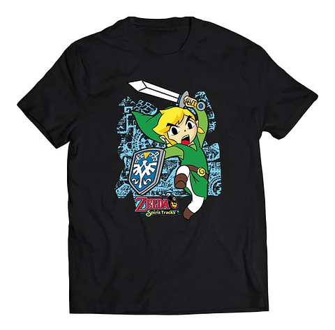 Polera The Legend of Zelda - Spirit Tracks | Ropa Gamer