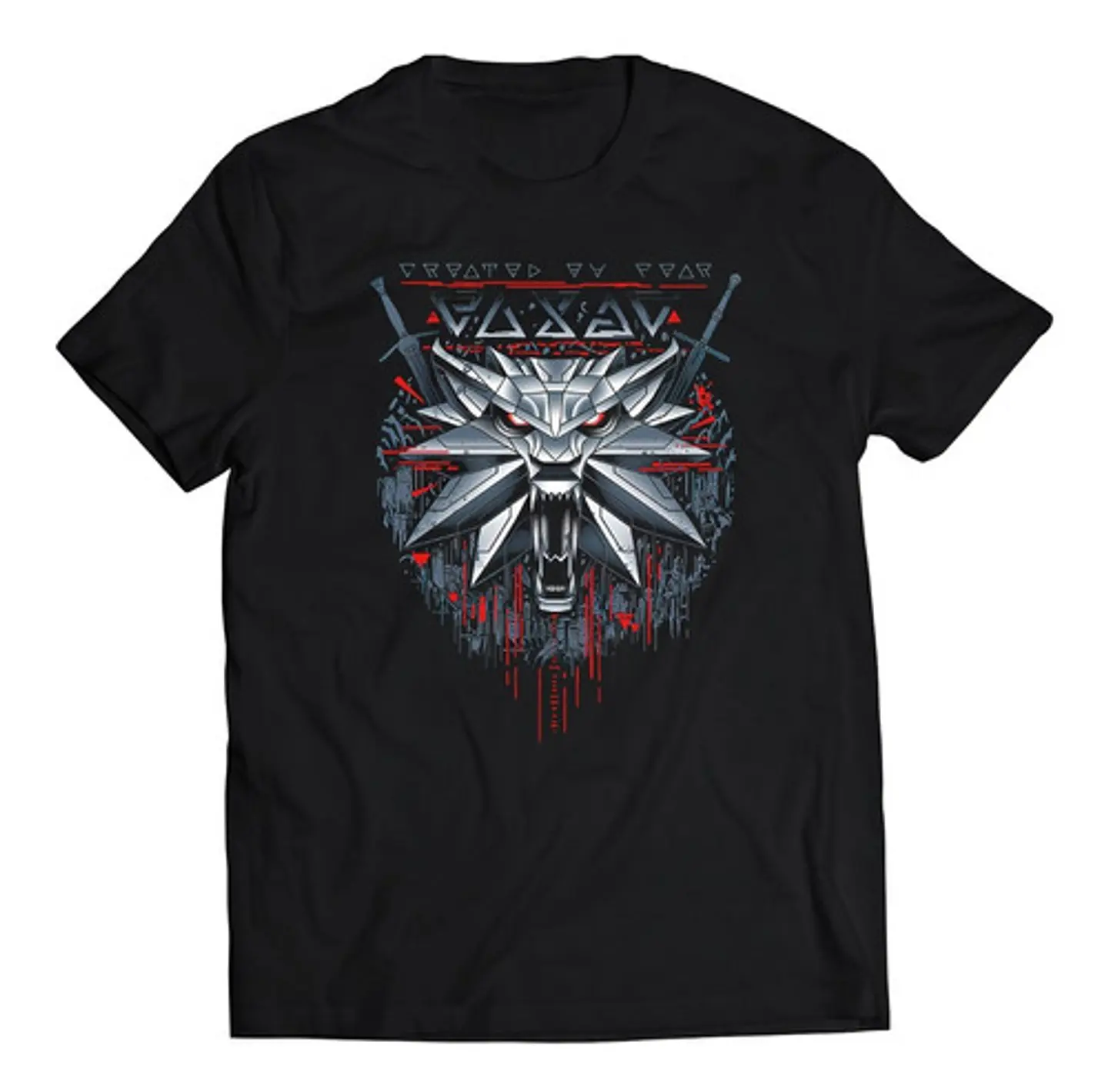 Polera The Witcher - Wolf | Ropa Gamer 1