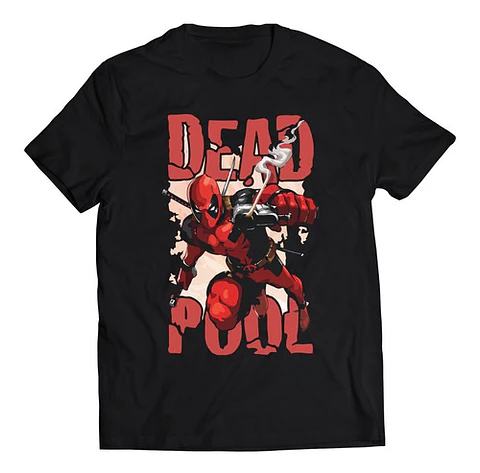 Polera Marvel Deadpool - Logo | Estilo Exclusivo