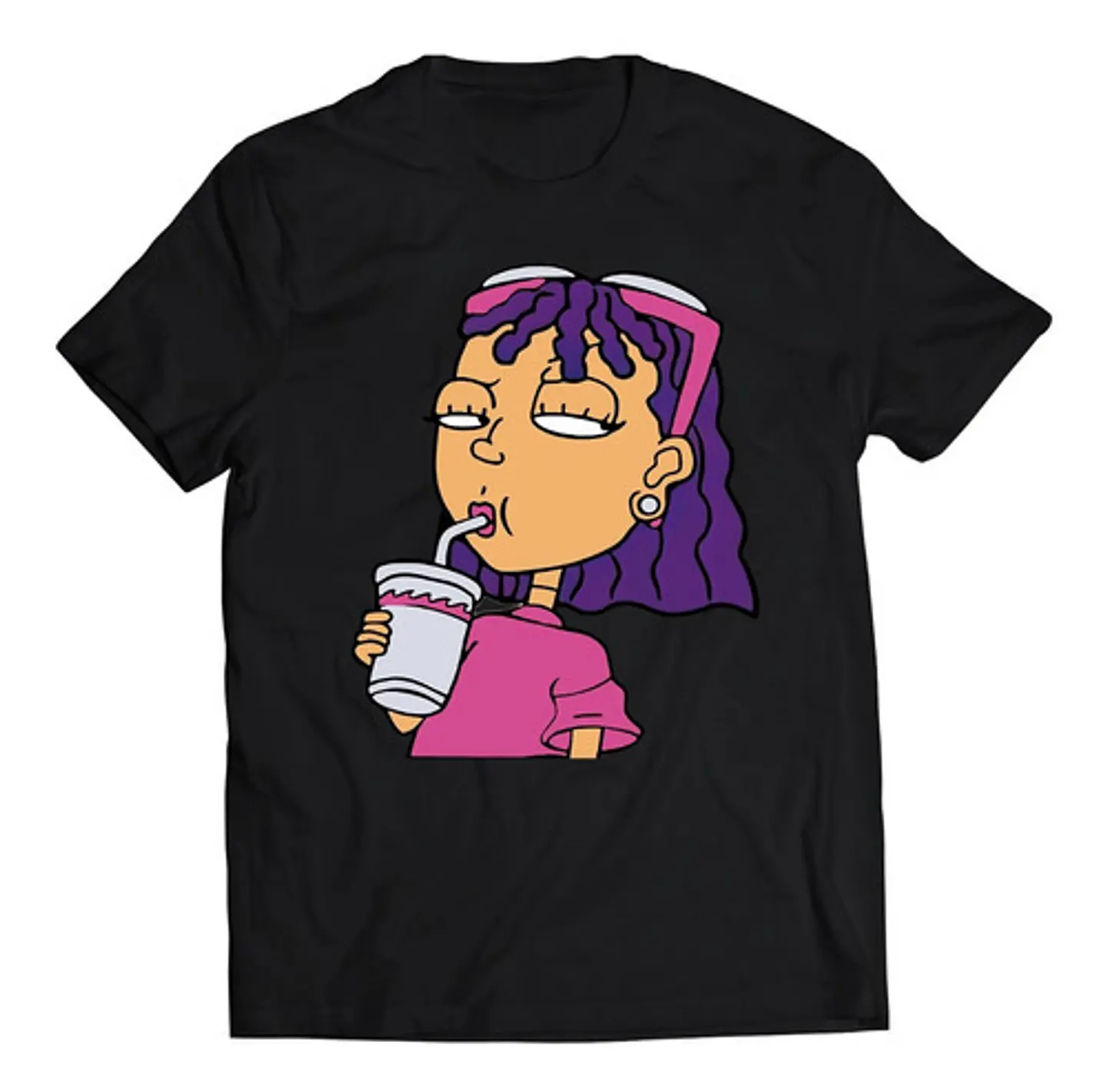 Polera Rocket Power - Reggie | Rock 1