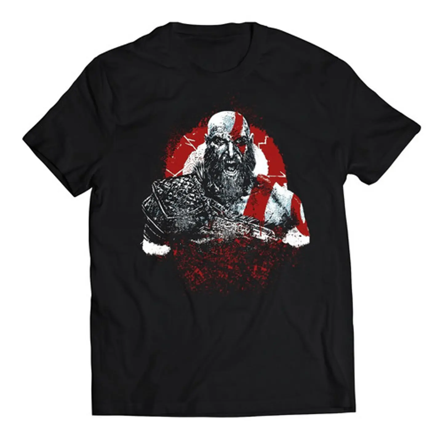 Polera God Of War - Bloody Kratos | Ropa Gamer 1
