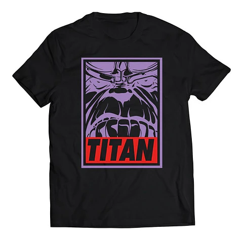 Polera Marvel Thanos - Titán | Estilo Exclusivo