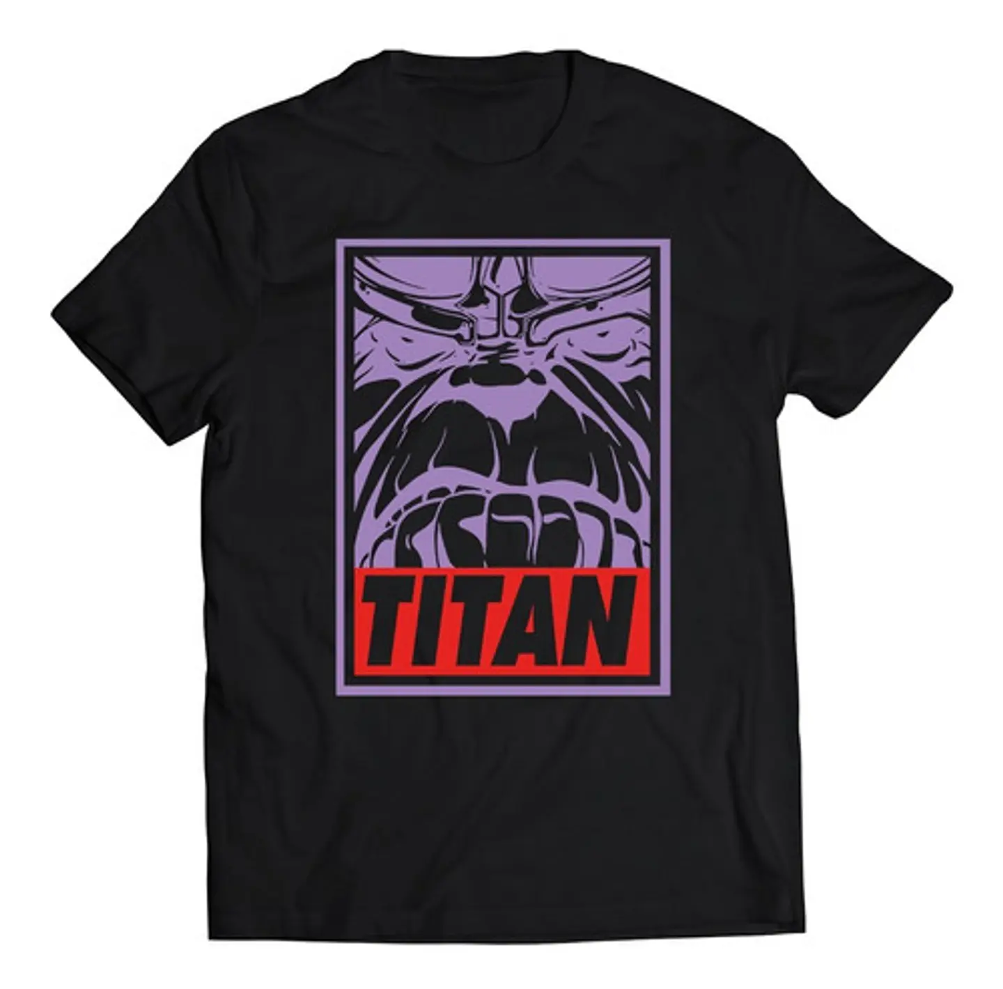 Polera Marvel Thanos - Titán | Estilo Exclusivo 1