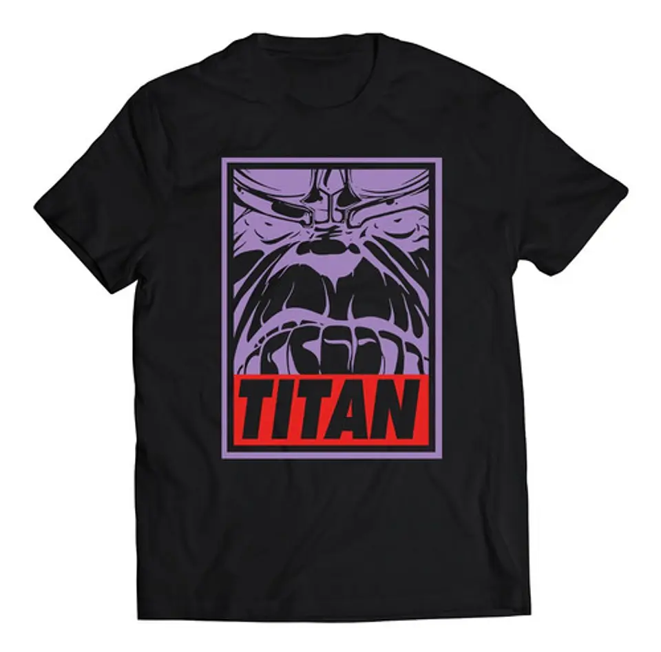 Polera Marvel Thanos - Titán | Estilo Exclusivo 1
