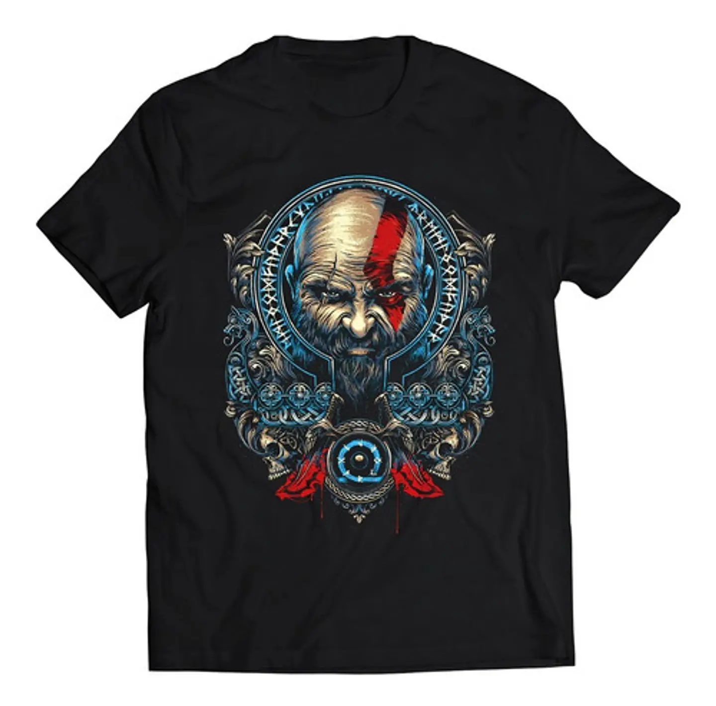 Polera God Of War - Dios Nórdico | Ropa Gamer 1