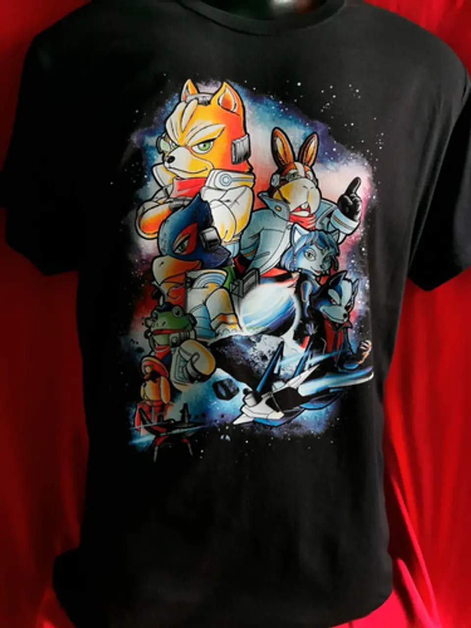 Polera Star Fox - Galactic Gang | Ropa Gamer 2