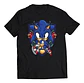 Polera Sonic - Rose Hedgehog | Ropa Gamer - Miniatura 1