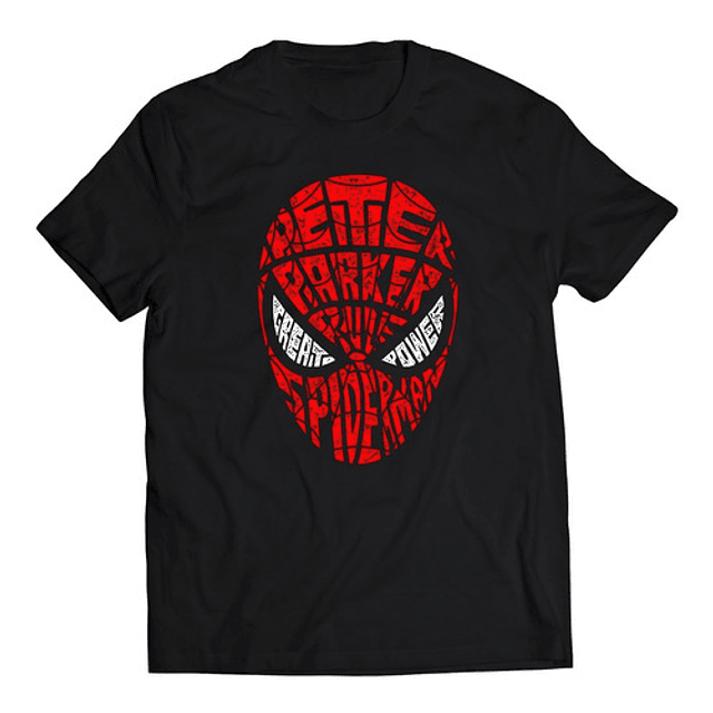 Polera Marvel Spider-man - Peter Parker