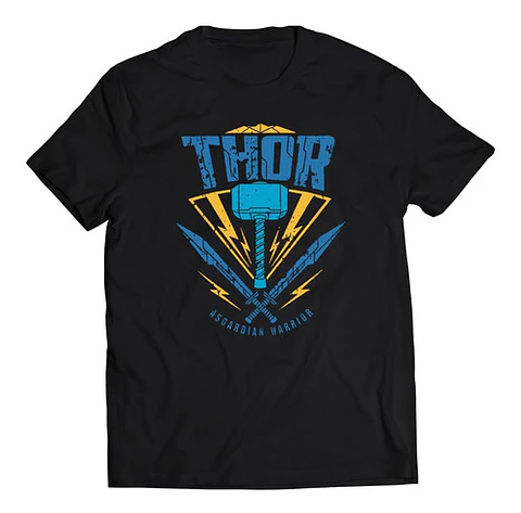 Polera Marvel Thor - Mjolnir | Estilo Exclusivo