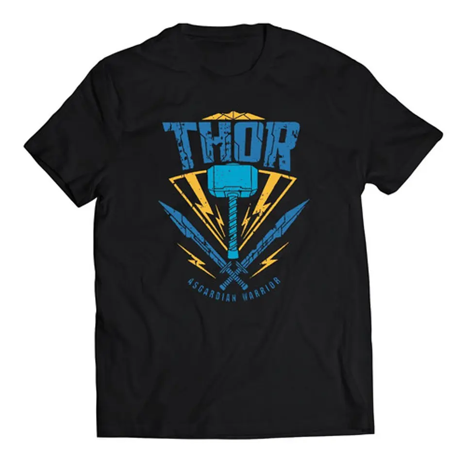 Polera Marvel Thor - Mjolnir | Estilo Exclusivo 1