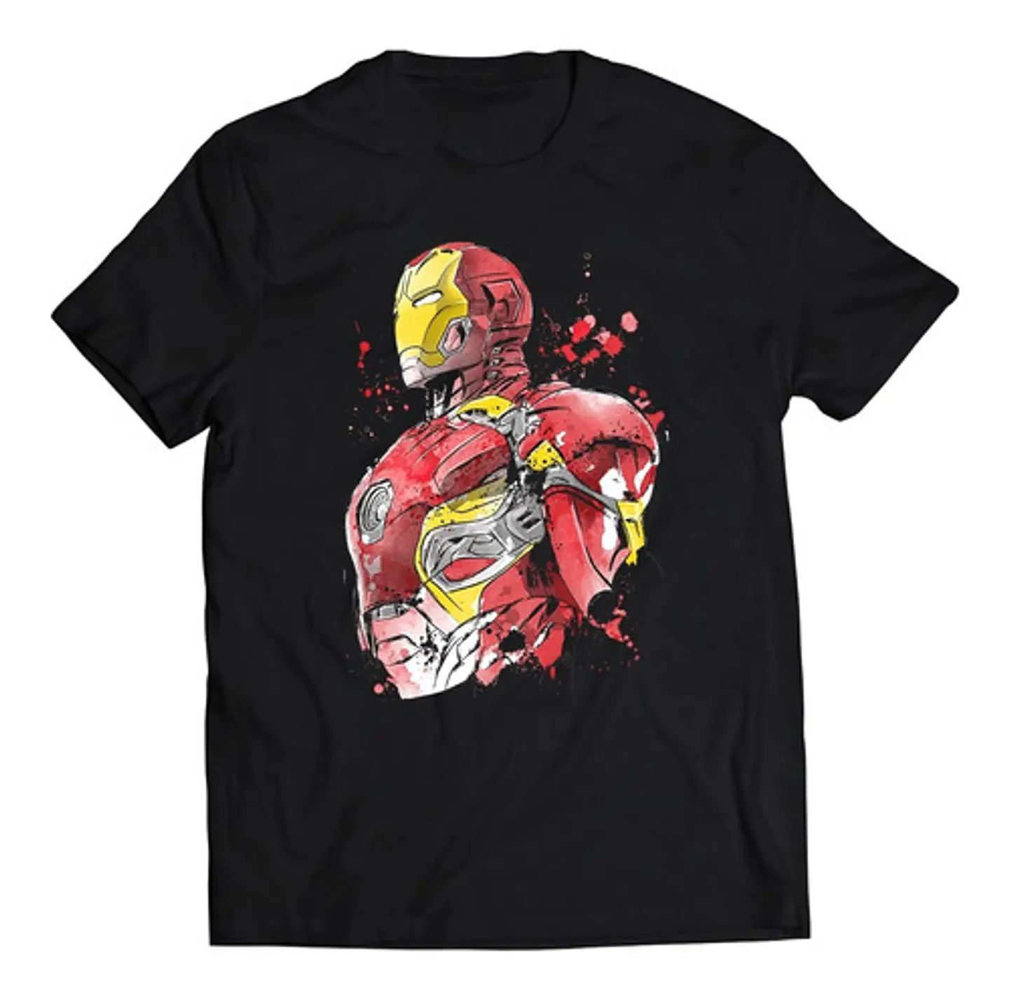 Polera Marvel Iron Man - Pecho | Música 1