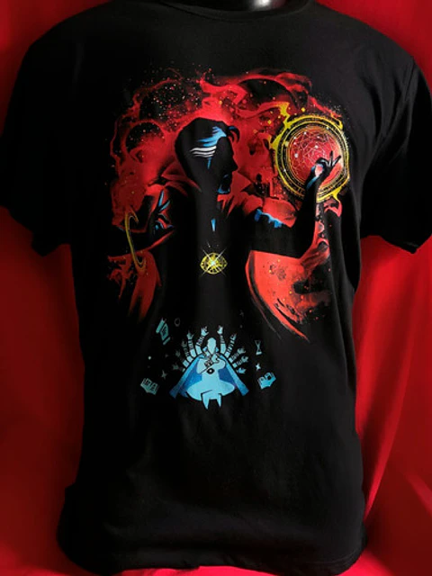 Polera Marvel Dr Strange - Hechicero Supremo | Estilo Exclusivo