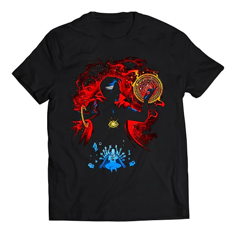 Polera Marvel Dr Strange - Hechicero Supremo | Estilo Exclusivo