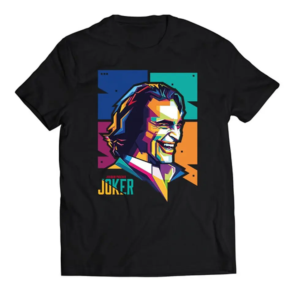 Polera Dc Joker - Phoenix Colores | Estilo Exclusivo 1