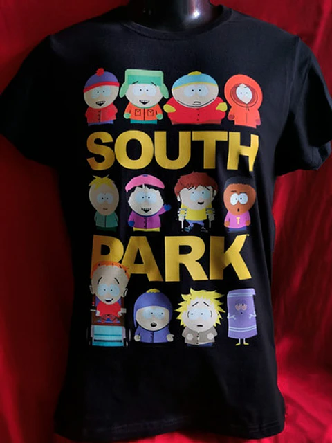 Polera Series South Park - The Gang | Música
