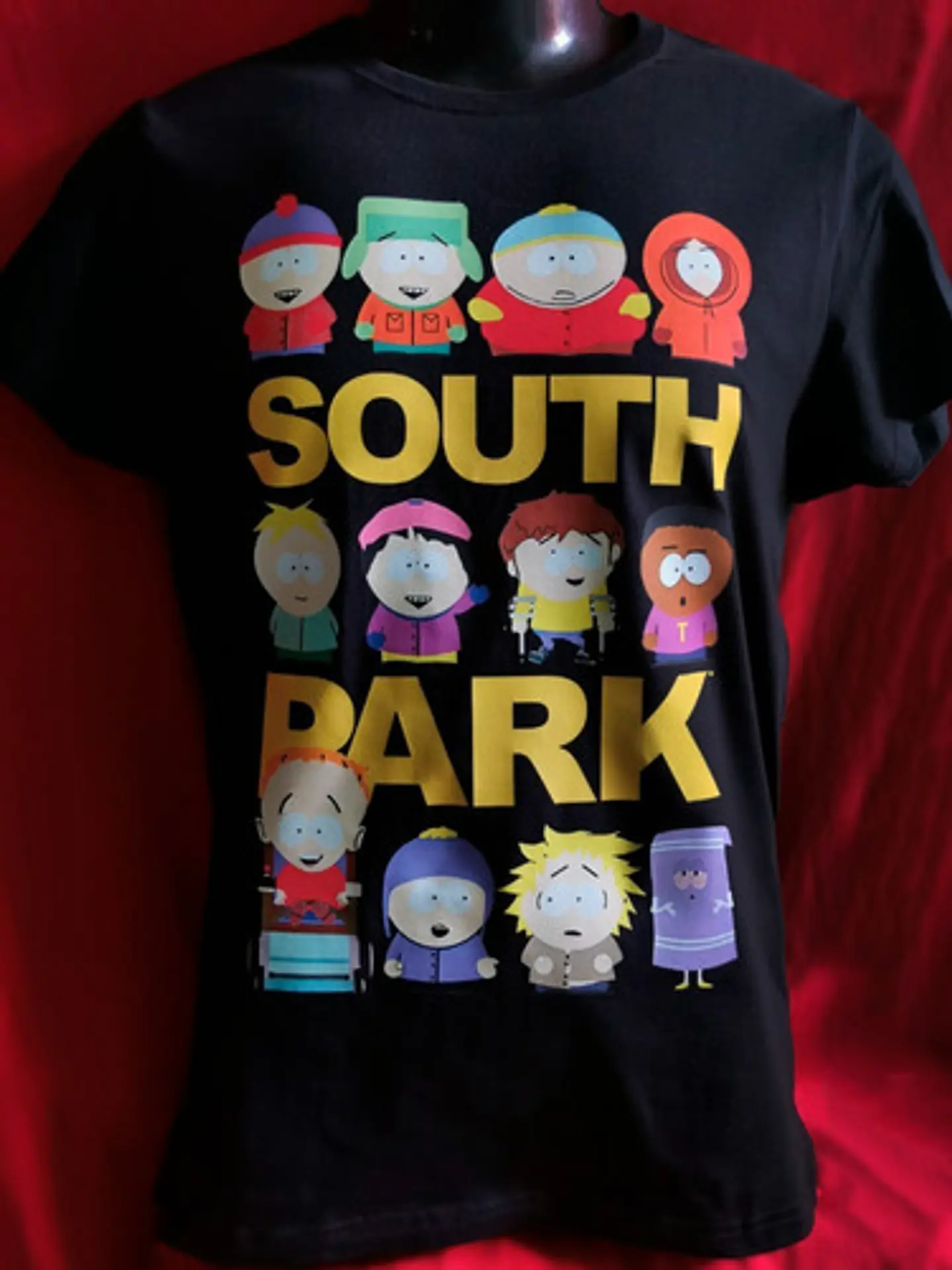 Polera Series South Park - The Gang | Música 2