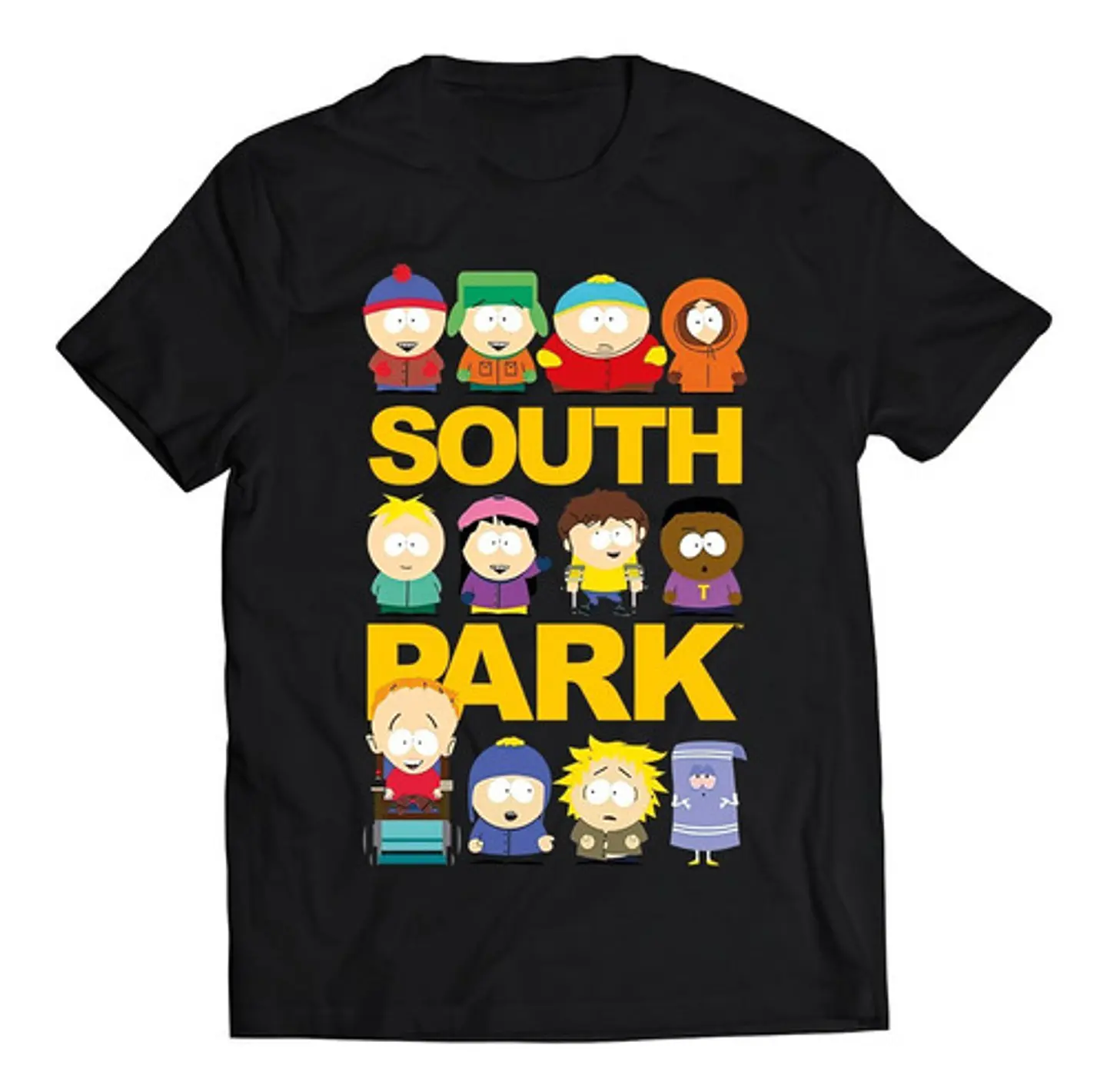 Polera Series South Park - The Gang | Música 1