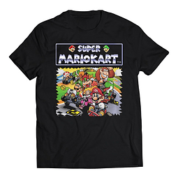 Polera Mario Kart - Retro