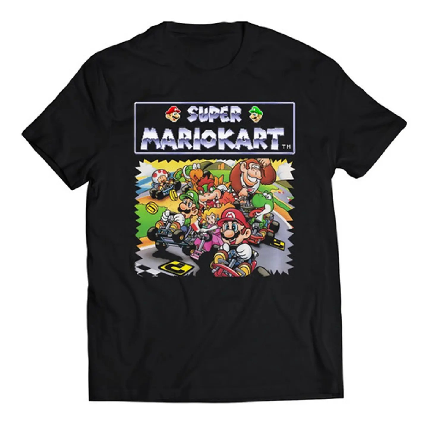 Polera Mario Kart - Retro | Ropa Gamer 1