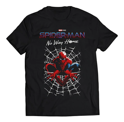Polera Marvel Spider-man - Sin Camino A Casa | Música