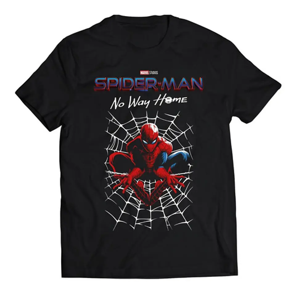 Polera Marvel Spider-man - Sin Camino A Casa | Música 1