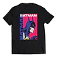 Polera Dc Batman - Version Animada Rosa/morado | Estilo Exclusivo - Miniatura 1