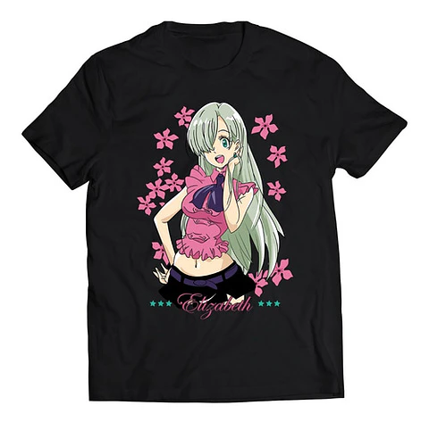 Polera Nanatsu No Taizai Elizabeth | Anime Japonés