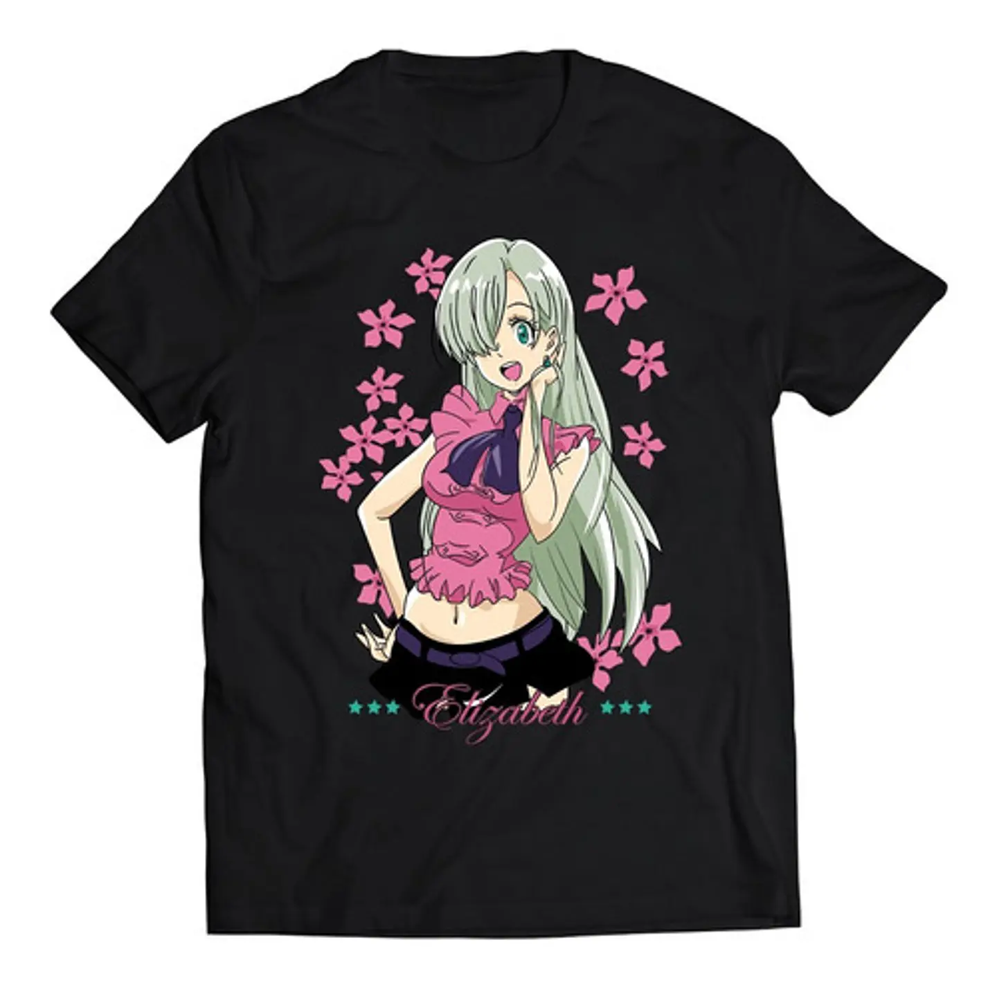 Polera Nanatsu No Taizai Elizabeth | Anime Japonés 1